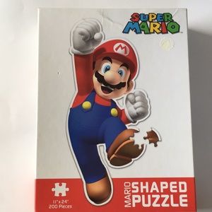 🐷 Super Mario shaped puzzle